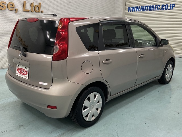 nissan note se 2007