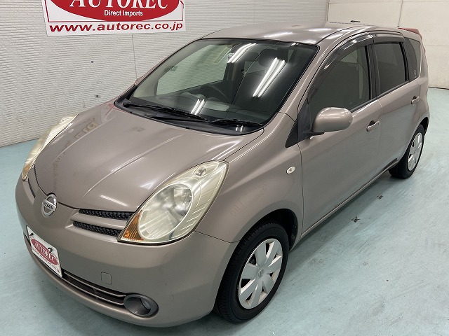 2007 Nissan Note | Autorec Enterprise, Ltd.