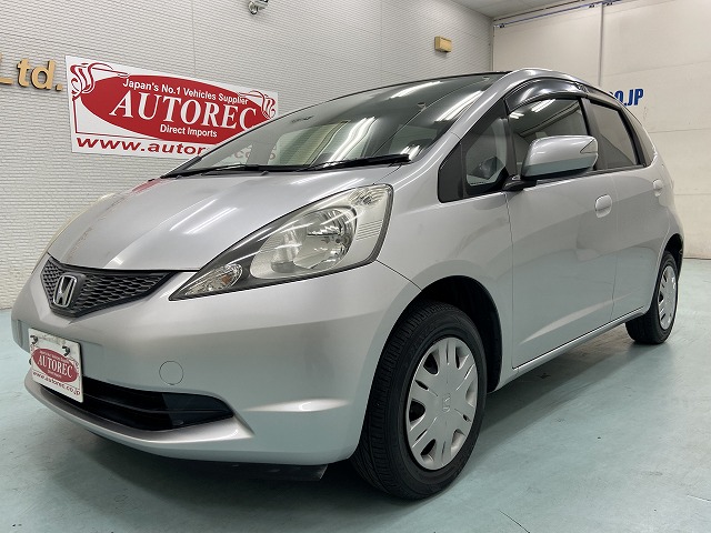 2007 Honda Fit | Autorec Enterprise, Ltd.