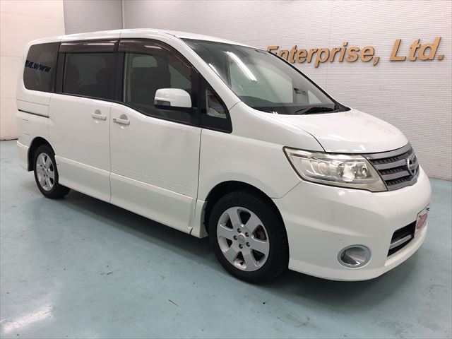 nissan serena 2010 price