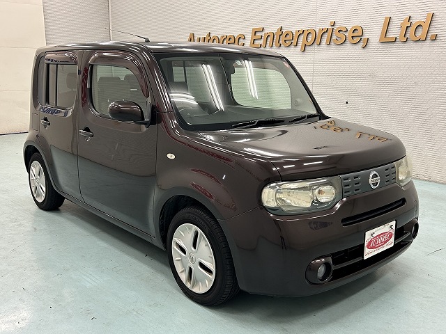 2008 Nissan Cube | Autorec Enterprise, Ltd.