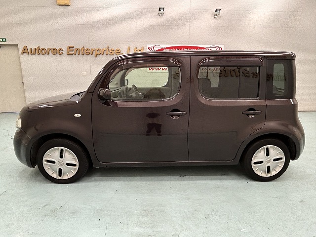 2008 Nissan Cube | Autorec Enterprise, Ltd.