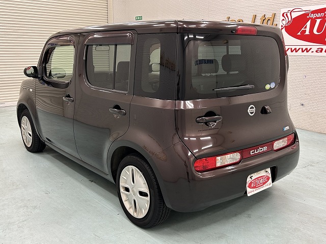 2008 Nissan Cube | Autorec Enterprise, Ltd.