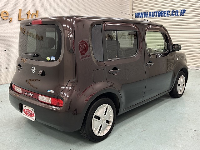 2008 Nissan Cube | Autorec Enterprise, Ltd.