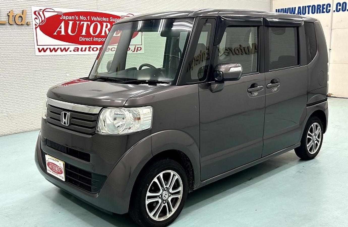 2014 Honda N BOX | Autorec Enterprise, Ltd. 2014 Honda N BOX | Autorec Enterprise, Ltd.