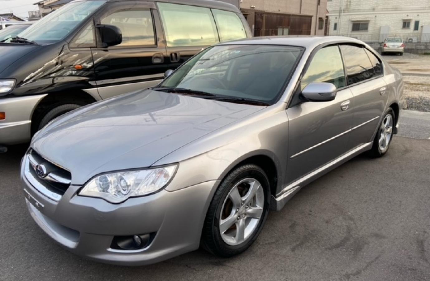 2008 Subaru Legacy B4 | Autorec Enterprise, Ltd.